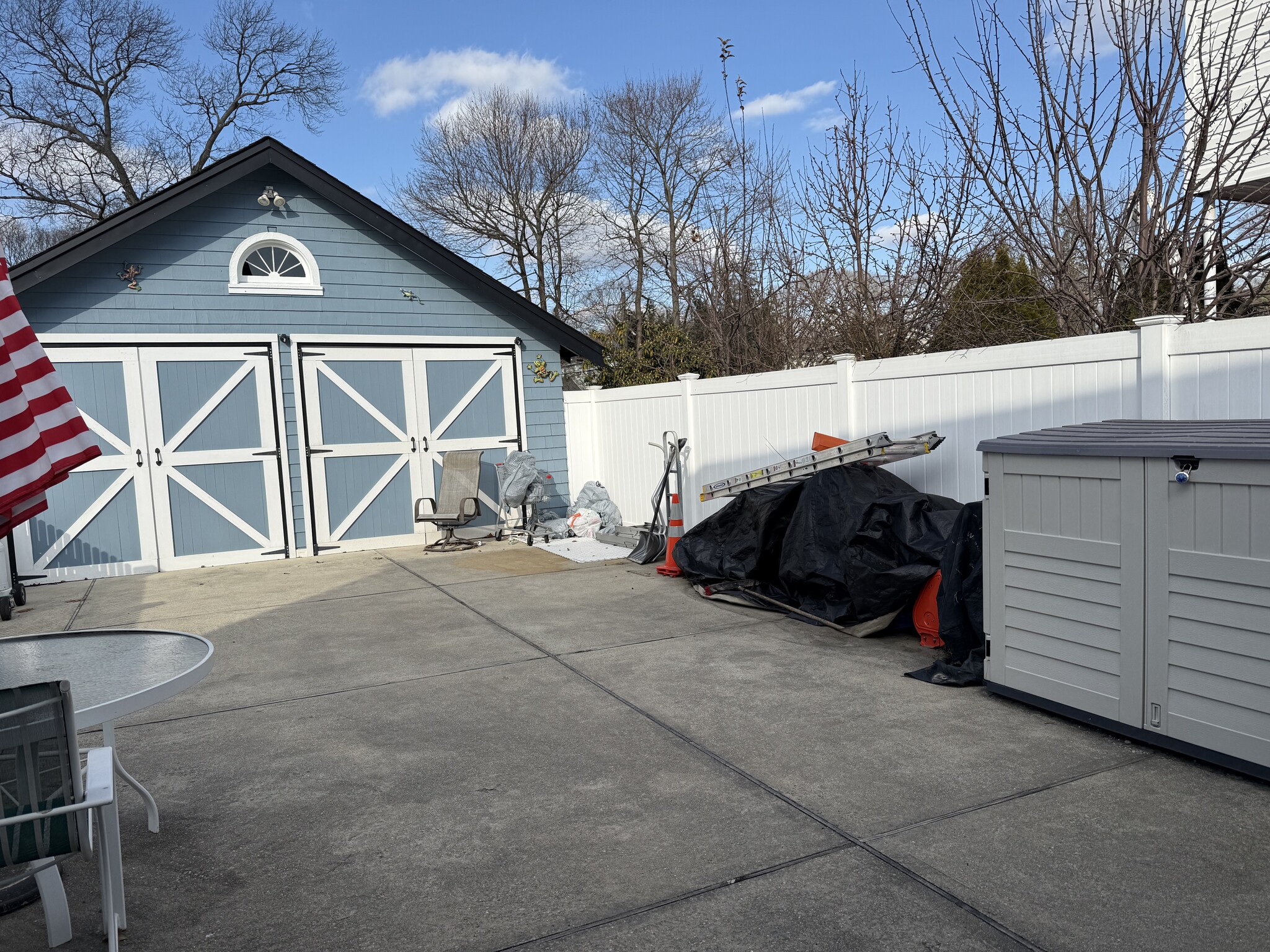 Back Yard - 1977 Miller Pl