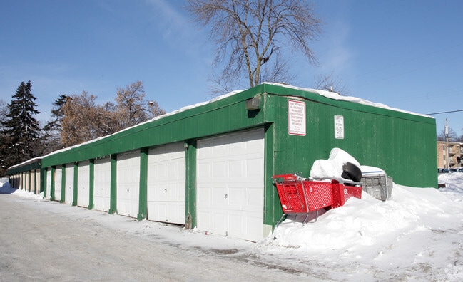 Garage - Village Green Apartment