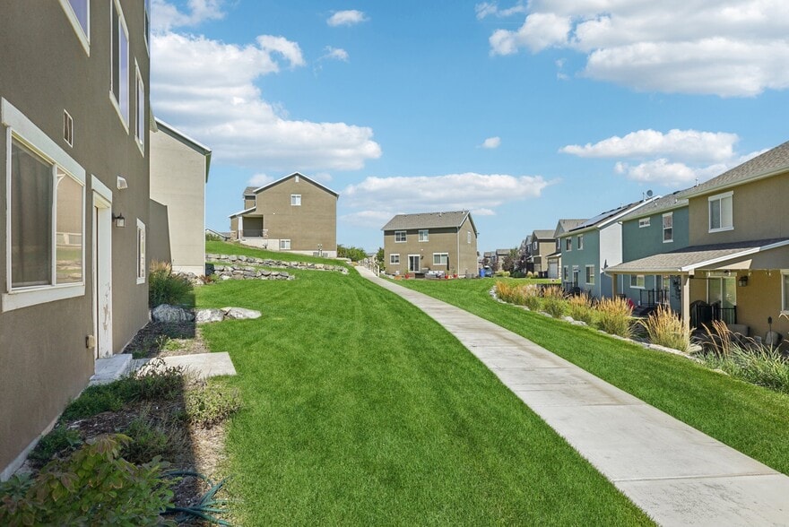 HOA maintained open space - 3013 South Red Pine Drive