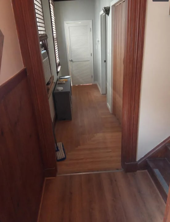 1st floor hall - 416 Ada St