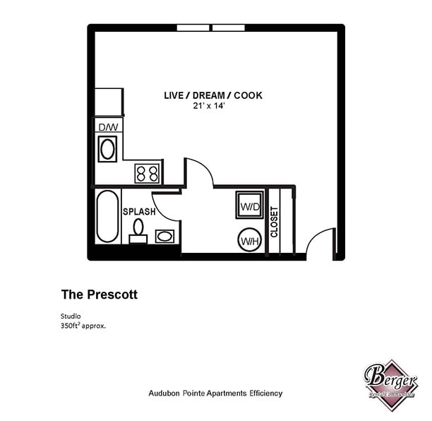 The Prescott-Efficiency - Audubon Pointe