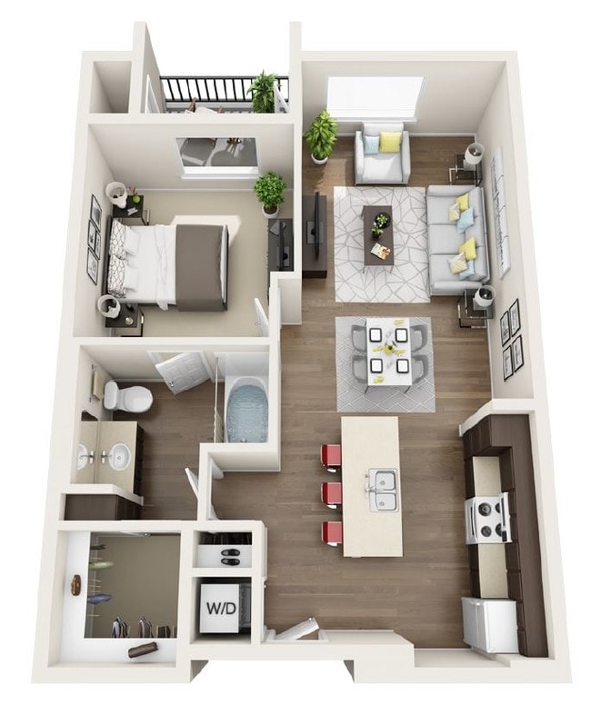 Floorplan - Bell Pasadena
