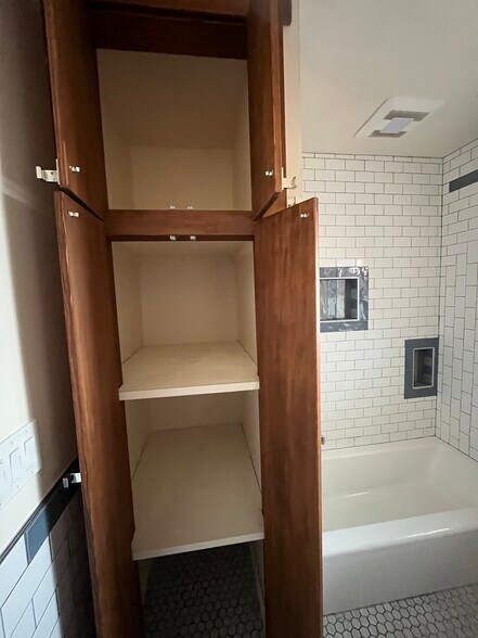 Bathroom cabinet - 1318 N McCadden Pl