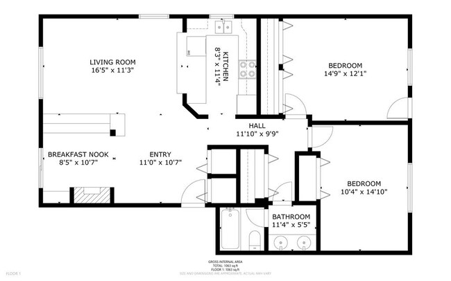 Building Photo - Two-bedroom Apartment in Murray!