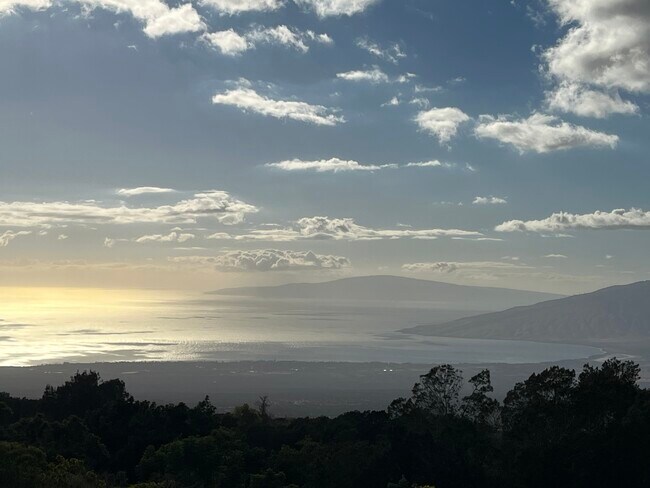 View of the island of Lanai - 1360 Kekaulike Ave