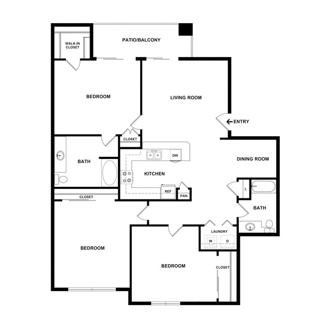 Floorplan - Cortland at Raven