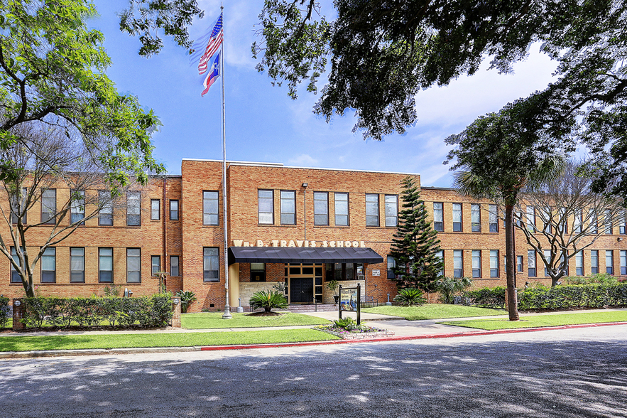 Primary Photo - William B Travis Apartments