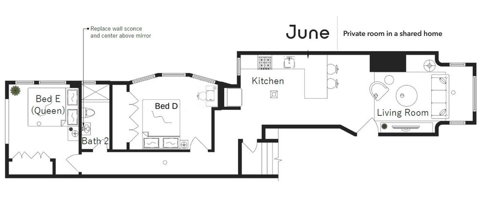 Building Photo - Room in Shared 5 bed/2 bath home in Columbia Heights