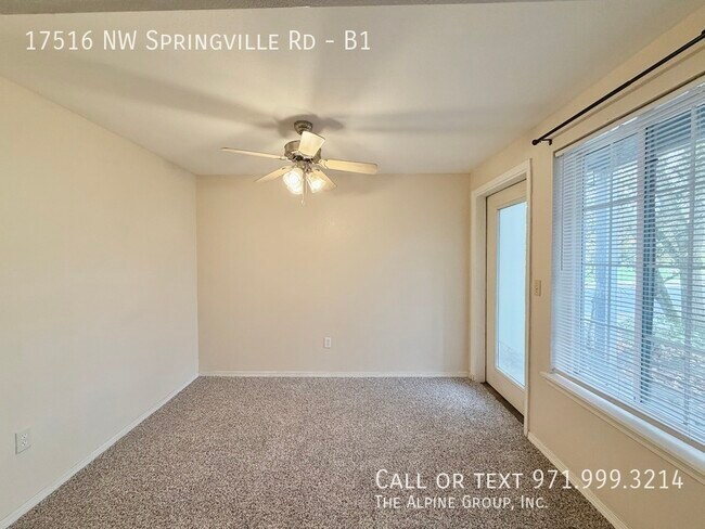 Building Photo - 17516 NW Springville Rd