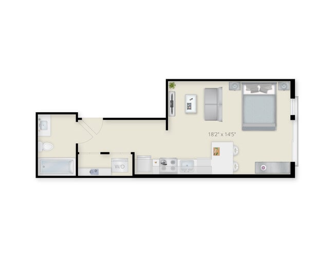 Floorplan - Plaid Apartments
