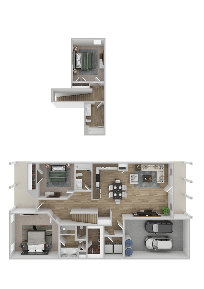 Floorplan - The Cottages at Ansley