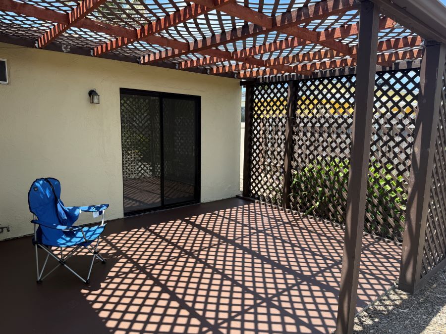 Covered patio - 3112 Idlewild Way