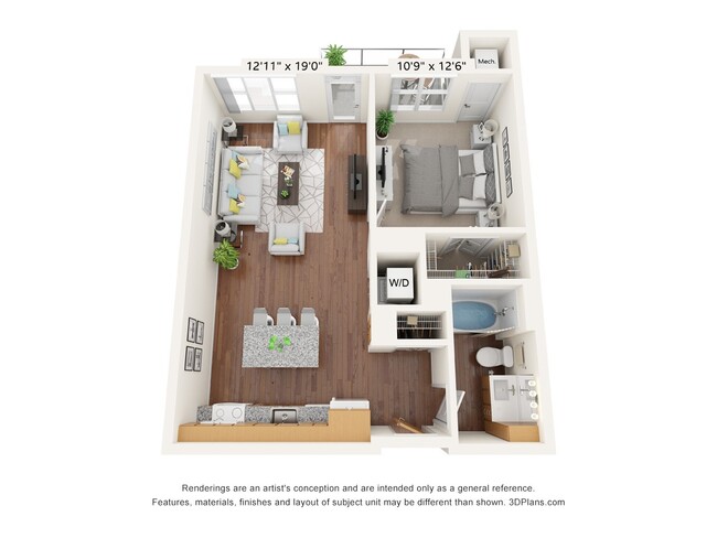 Floorplan - Brighton Oaks