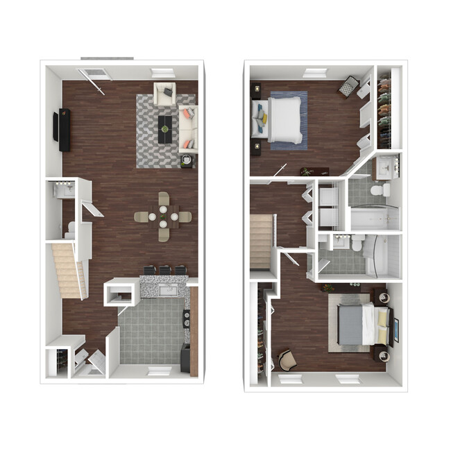 Floorplan - The Preserve