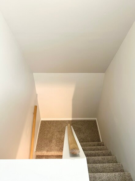 Stairwell to upper floor - 10 Devon Ter