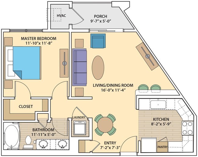Floorplan - Skye at Arbor Lakes
