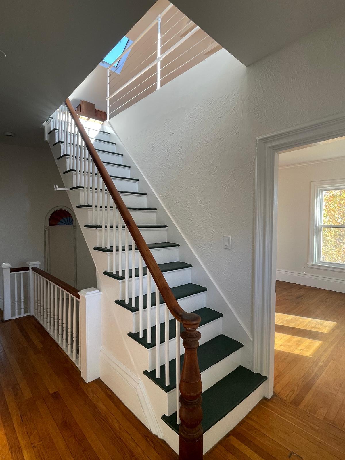stairs to third floor loft - 6 George St