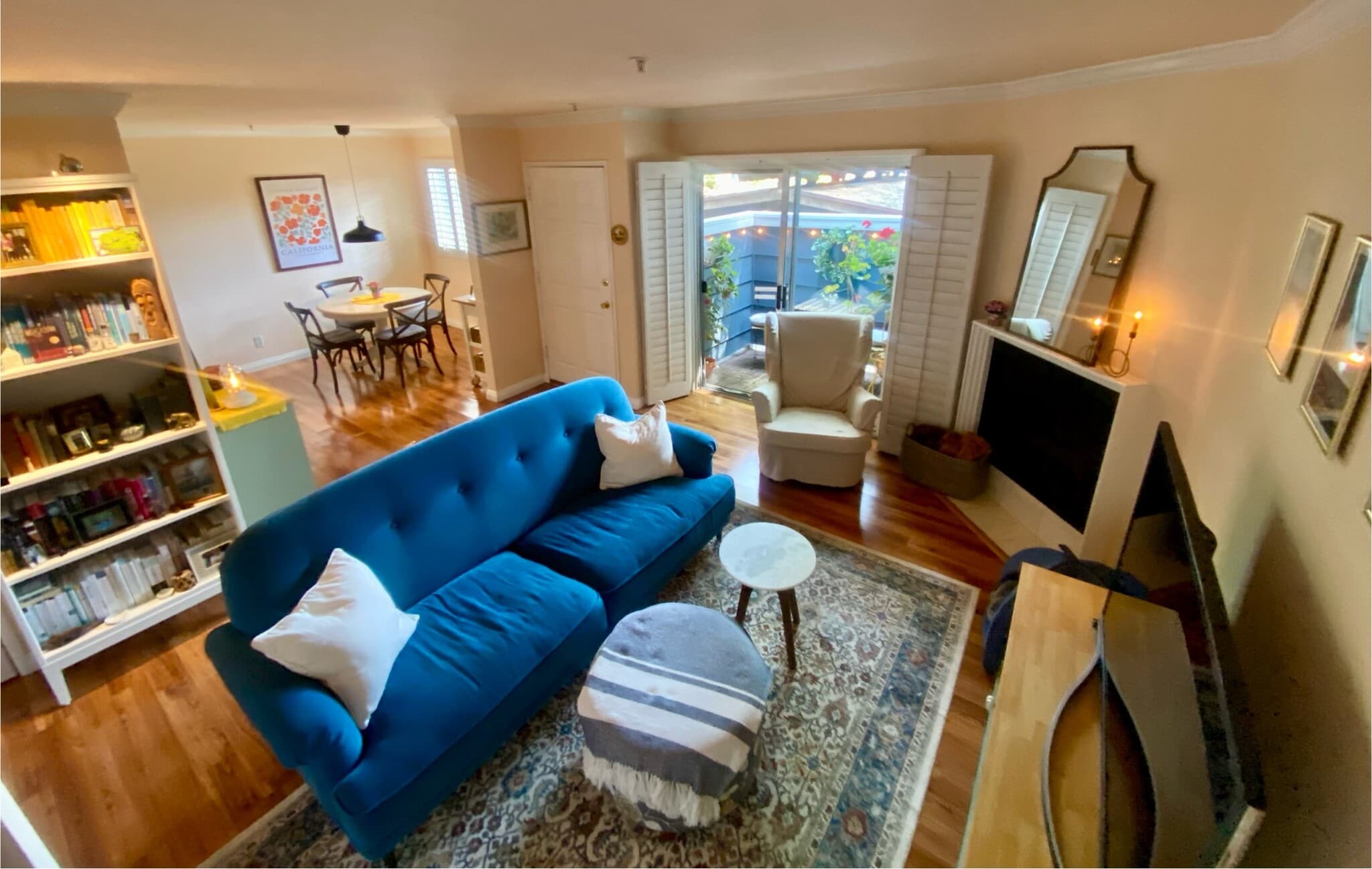 First floor living room - 4511 Murietta Ave