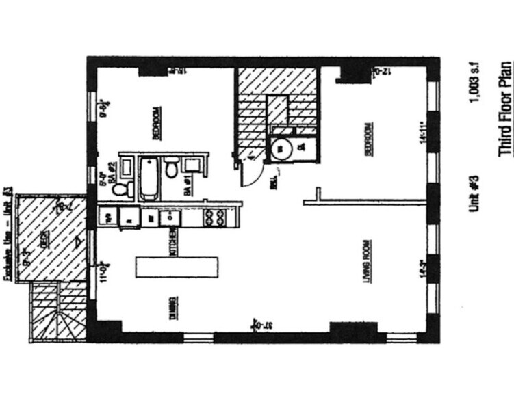 Floor Plan - 15 Colbourne Cres