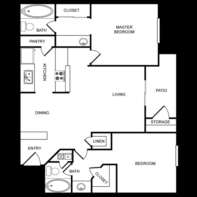 Floorplan - Summerlin Entrada