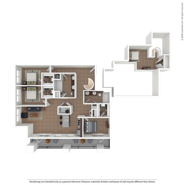 Floorplan - Regents West at 26th