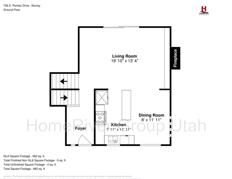 Building Photo - 756 E Pontiac Dr