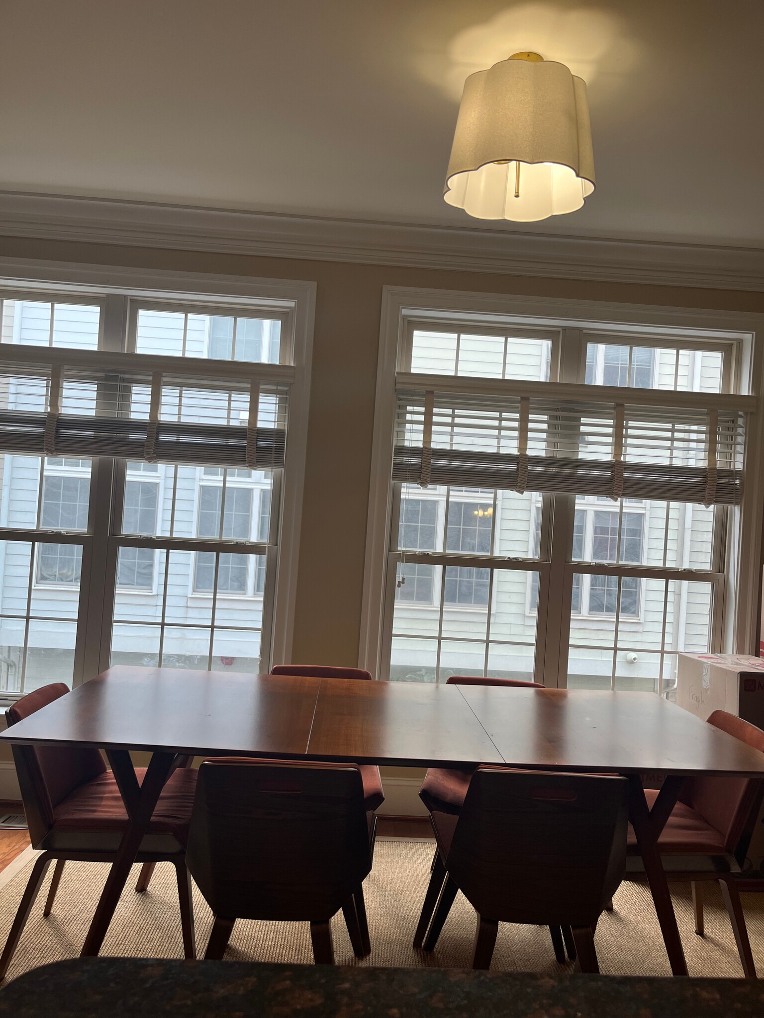 Open kitchen and living room - 451 N George Mason Dr