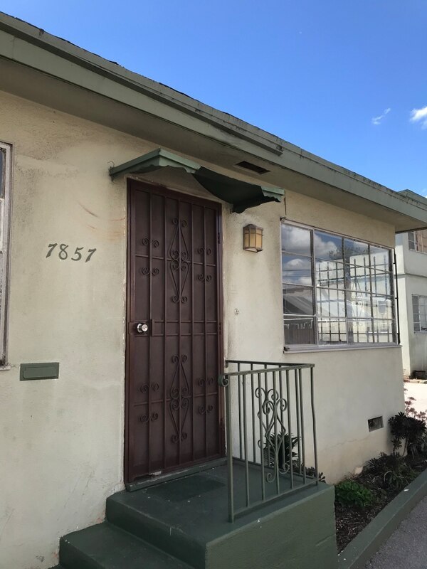 Front Door - 7857 Crenshaw Blvd