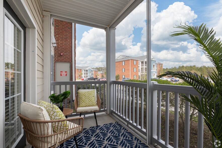 Private Balcony/Patio - The Palmer