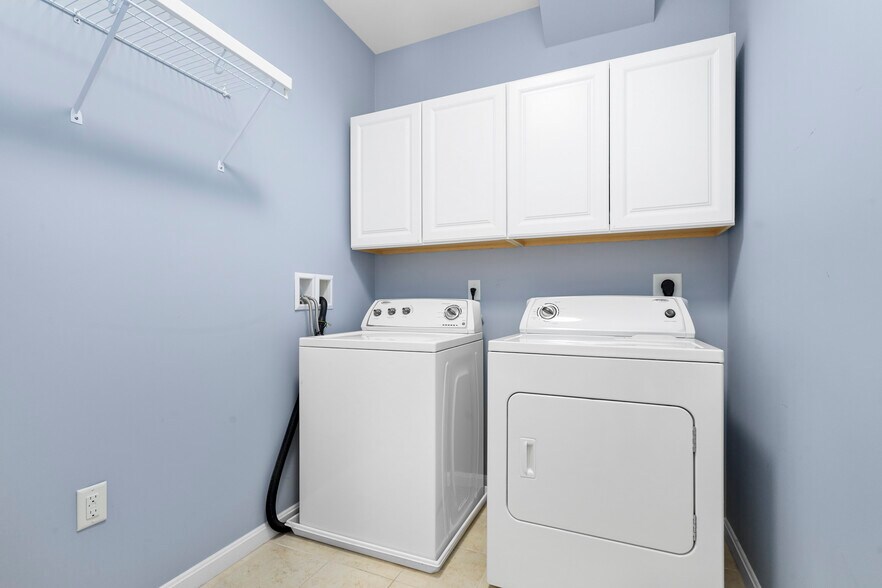 in unit laundry room - 13 Morgan Dr