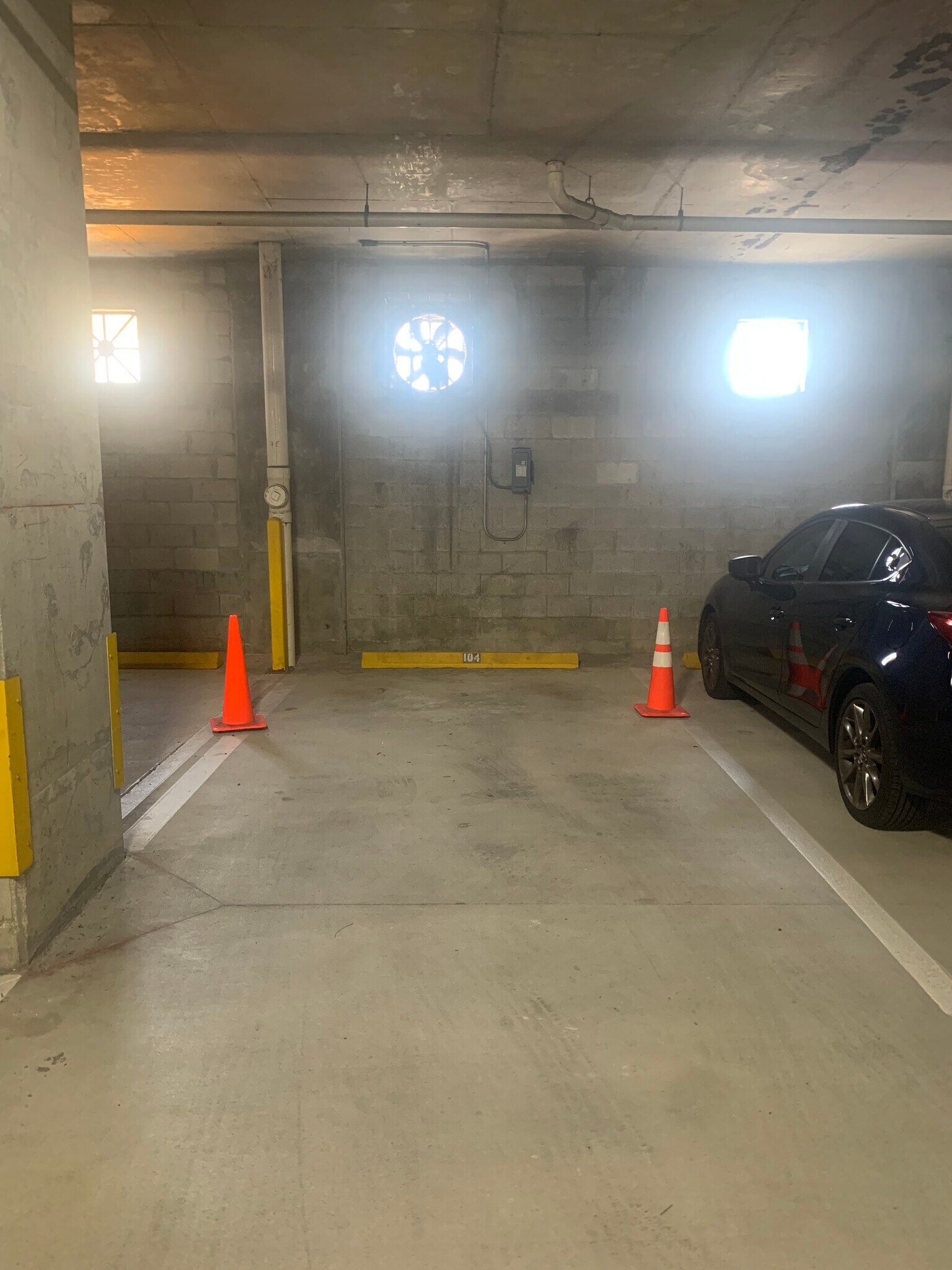Assigned parking space - 511 Lucerne Ave