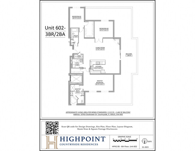 Floorplan - HIGHPOINT Countryside Residences