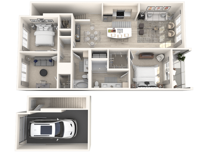 Floorplan - Altis Grand Lake Willis