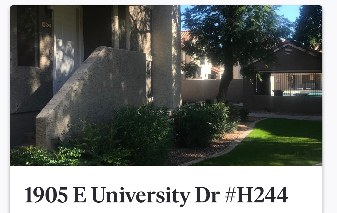 Building Photo - 1905 E University Dr