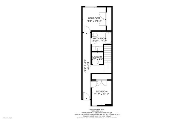 Building Photo - Beautiful Greenwood Townhome with Rooftop ...