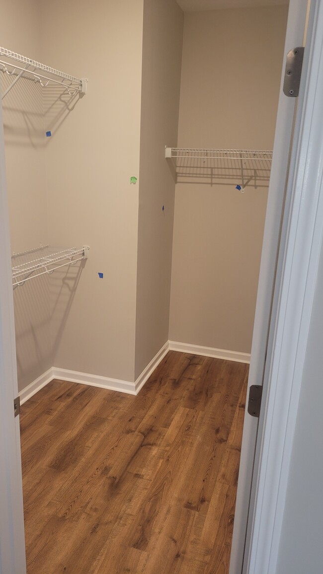 Master walk in closet - 203 Payne St