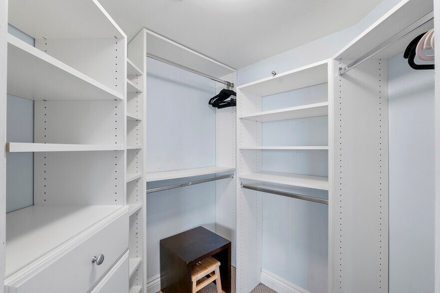 large closets - 2001 N Ocean Blvd