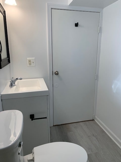 Inside Bathroom - 406 N Hamilton St