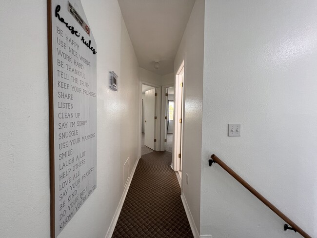 Upstairs Hallway - 329 Orchid Dr