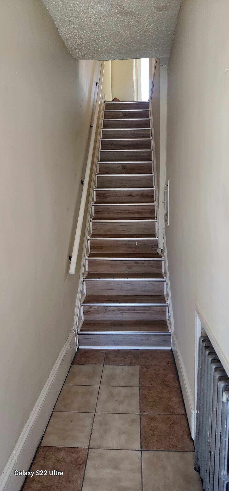 stairs to the unit - 36 Maple Ave