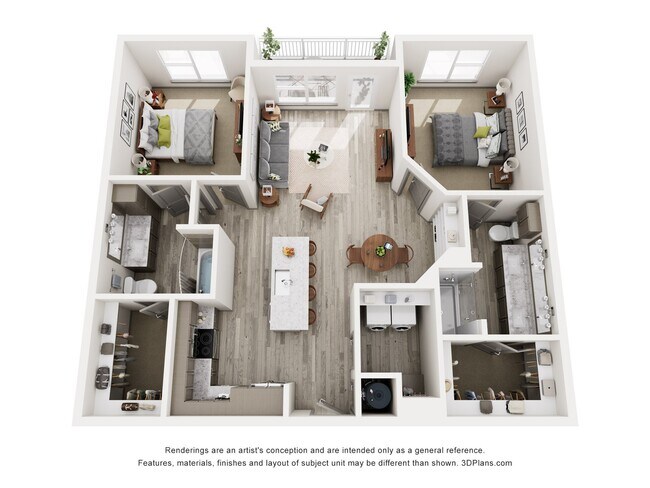 Floorplan - Revl Crockett Row