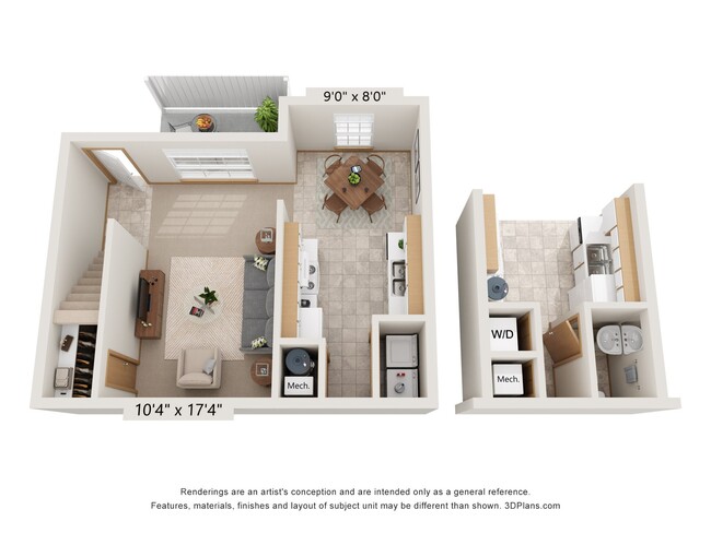 Floorplan - Woodland Trace