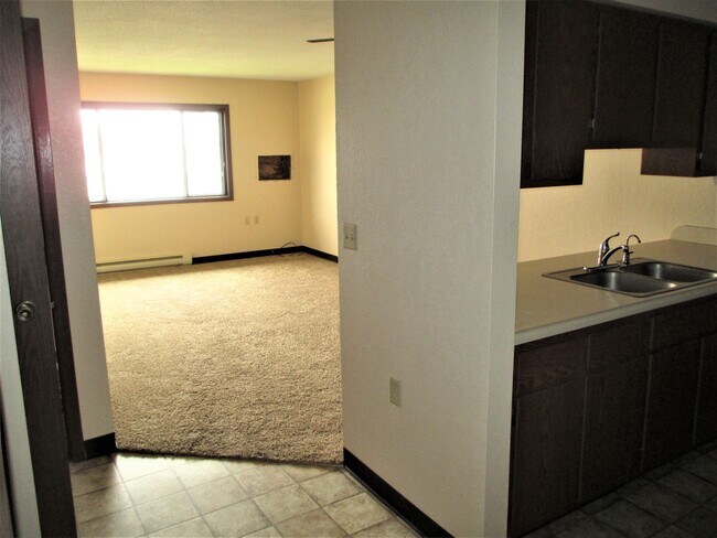 Living Room - Oakwood Apartments