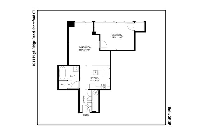 Floorplan - The Nuovo
