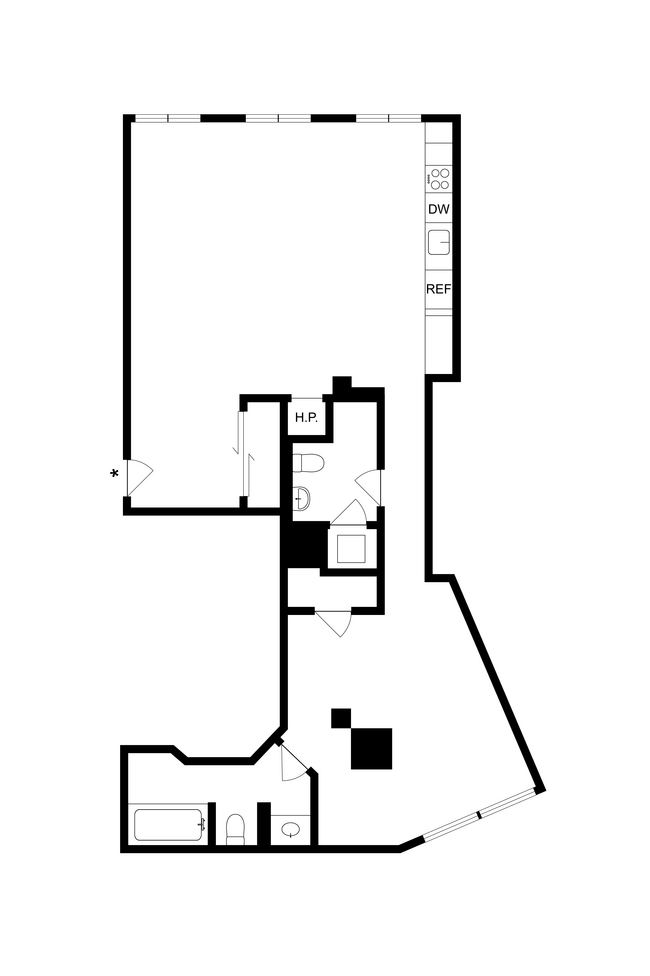Floorplan - Roosevelt Lofts