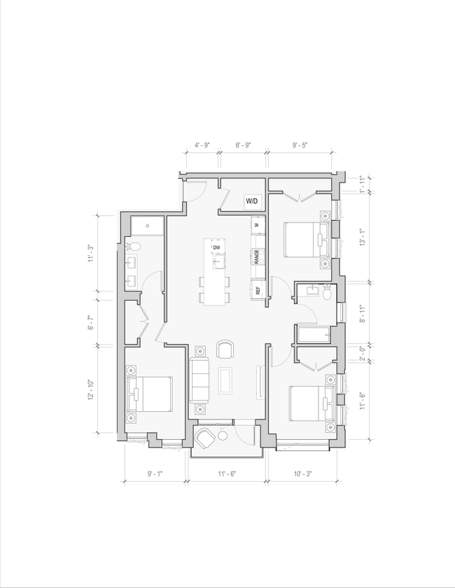 Floorplan - Boulder Commons Living