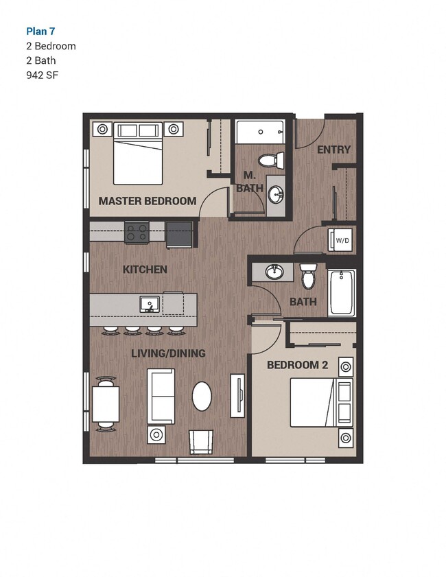 Floorplan - Upton Flats