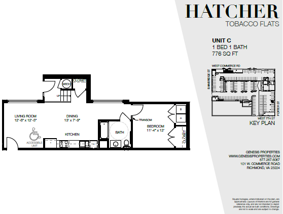 Floorplan - Hatcher Tobacco Flats