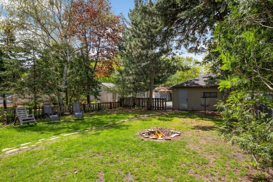 back yard/garage - 2220 26th Ave S