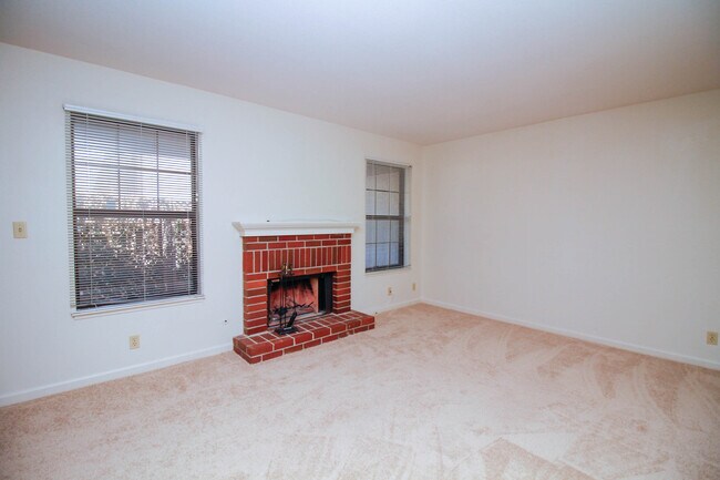 Living Room with Fireplace - 385 S Bernardo Ave